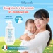 Sữa tắm dưỡng ẩm cho bé Babycoccole chiết xuất hoa sen 250ml 0M+ - hình 7