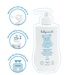 Sữa tắm gội cho bé Babycoccole hoa sen 250ml 0M+ - mặt trái