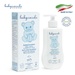 Sữa tắm gội cho bé Babycoccole hoa sen 400ml 0M+ - mặt trái