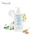 Sữa tắm gội cho bé Babycoccole hoa sen 400ml 0M+ - mặt phải