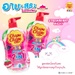 Sữa tắm gội Chuppa Chups hương dâu 600ml - mặt phải