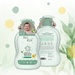 Sữa tắm gội toàn thân em bé Bzu Bzu tinh dầu thiên nhiên 600ml - mặt trái