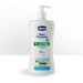 Sữa tắm gội hoa cúc Chicco 8421 500ml - mặt trái