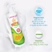 Sữa tắm gội Lactacyd Milky 500ml  - mặt phải