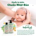 Sữa tắm gội Pigeon Natural Botanical 500ml - mặt phải