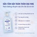 Sữa tắm gội Sanosan chiết xuất olive hữu cơ 500ml - hình 7