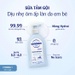 Sữa tắm gội Sanosan chiết xuất olive hữu cơ 500ml - hình 8