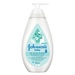 Sữa tắm gội sữa và gạo Johnson's Baby 500ml - mặt trước