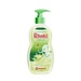 Sữa tắm gội thảo mộc Ích Nhi hương lá 200ml - mặt trái