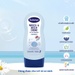 Sữa tắm gội thuần chay sơ sinh Bubchen 230ml  - mặt trái