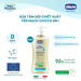 Sữa tắm gội yến mạch Chicco 500ml 28451 - mặt trái