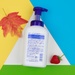 Sữa Tắm Tạo Bọt Sáng Da Hatomugi 550ml - mặt trái