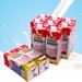 Sữa tươi Devondale Smart 1L - mặt sau