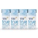 Sữa tươi tiệt trùng ít đường TH True Milk 4*180ml - mặt trước