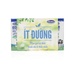 Sữa tươi tiệt trùng ít đường Vinamilk 4*180ml cho bé trên 1 tuổi - mặt trước