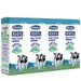 Sữa tươi tiệt trùng không đường Vinamilk 4*180ml  - mặt trước