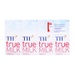 Sữa tươi tiệt trùng TH True Milk hương dâu 180ml - mặt trước