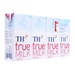 Sữa tươi tiệt trùng TH True Milk hương dâu 180ml - mặt trái