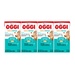 Sữa uống dinh dưỡng Oggi Gold Grow 4*110ml - mặt trước