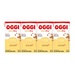 Sữa uống dinh dưỡng Oggi Gold Pro 4*110ml - mặt trước