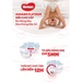Bỉm - Tã dán Huggies Nature size L (54 miếng cho bé 9-14kg) - mặt phải