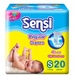 Tã dán Sensi Regular S20 (3 - 8Kg) - mặt trước