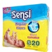 Tã dán Sensi Regular S20 (3 - 8Kg) - mặt trái
