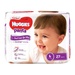 Tã quần Huggies Platinum siêu cao cấp size L (27 miếng - Cho bé 9-14kg ) - mặt trước