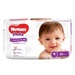 Tã quần Huggies Platinum siêu cao cấp size M (33 miếng - Cho bé 6-10kg ) - mặt trước