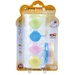 Hộp chia sữa bột 4 tầng dạng hộc tủ SimBa S9942 - mặt trái