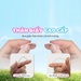 Tăm bông 2 đầu xoắn và dẹt Dr Papie 200 que - mặt sau