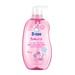 Tắm gội cho bé Dnee hồng 380ml - mặt trước