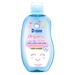 Tắm gội cho bé Dnee xanh dương 180ml - mặt trước