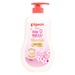 Tắm gội cho bé Sakura Pigeon 2in1 700ml - mặt trước