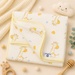 Tấm lót chống thấm muslin O!Baby TM26 (80x100) - mặt trái