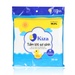 Tấm lót sơ sinh Kiza 30 tờ - mặt trước