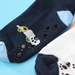 Tất chống trơn chân sơ sinh Kiza 2018bss-516 set 2 đôi (6M-5Y) - mặt sau
