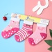 Tất chống trơn cho bé Kiza 2018bss-537 set 3 đôi (6-24M) - mặt trước