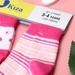 Tất chống trơn sơ sinh Kiza 2018bss-541 set 3 đôi (6M-5Y) - hình 6