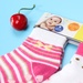 Tất chống trơn sơ sinh Kiza 2018bss-546 set 3 đôi (6-24M) - mặt sau