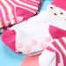 Tất chống trơn sơ sinh Kiza 2018bss-546 set 3 đôi (6-24M) - mặt trái