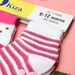 Tất chống trơn sơ sinh Kiza 2018bss-546 set 3 đôi (6-24M) - hình 8