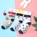 Tất chống trơn sơ sinh Kiza 2018bss-554 set 3 đôi (6M-5Y) - mặt trước