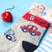 Tất chống trơn sơ sinh Kiza 2018bss-554 set 3 đôi (6M-5Y) - mặt trái