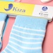Tất sơ sinh Kiza 2018bss-501 set 2 đôi - hình 6