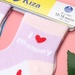 Tất sơ sinh Kiza 2018bss-506 set 2 đôi (6-24M) - mặt sau