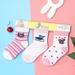 Tất sơ sinh Kiza 2018bss-565 set 3 đôi (6M-5Y) - mặt trước