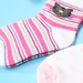 Tất sơ sinh Kiza 2018bss-565 set 3 đôi (6M-5Y) - mặt phải