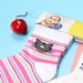 Tất sơ sinh Kiza 2018bss-565 set 3 đôi (6M-5Y) - mặt trái