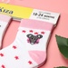 Tất sơ sinh Kiza 2018bss-565 set 3 đôi (6M-5Y) - hình 6